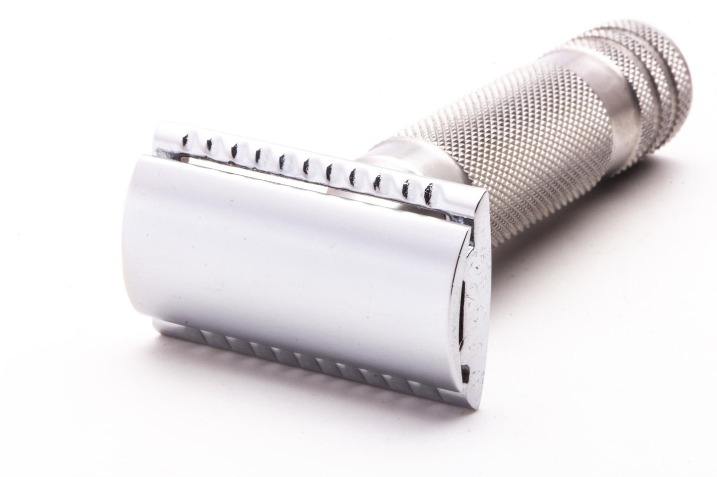 Fatty Double Edge Safety Razor With Travel Case | Original Condition