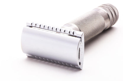 Fatty Double Edge Safety Razor With Travel Case | Original Condition