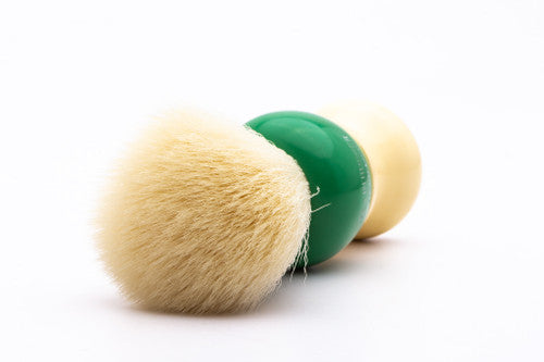 Vintage McNess Pure Bristle Synthetic Shave Brush