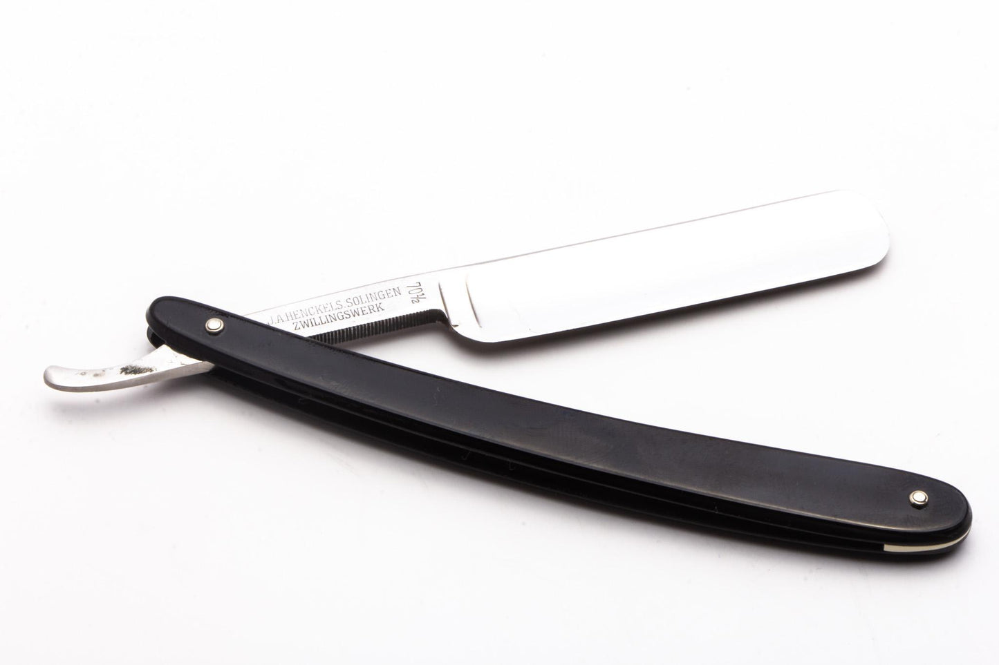 5/8" J.A Henckels Friodur 7-Day INOX Stainless Steel Straight Razor Set