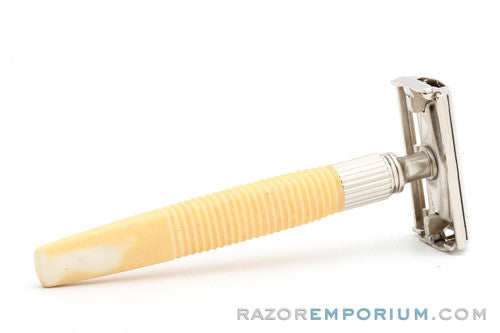 1960's Gillette Slim Twist TTO DE Safety Razor