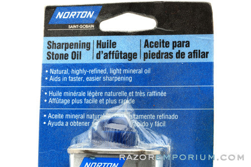 Norton Sharpening Stone Oil