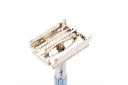 Gillette Razor Stars 1963 I4 Gillette Blue Star Lady Gillette Double Edge Safety Razor | Or ...