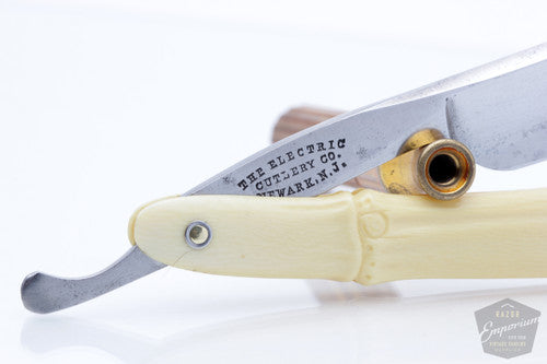 11/16" Electric Cutlery Phalanx Scale Straight Razor