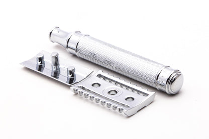 MÜHLE | Open Comb Chrome Plated Safety Razor