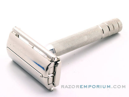 1952 X4 Gillette Black Tip Double Edge Super Speed Set
