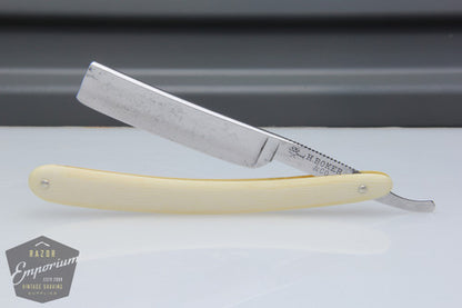 5/8" H. Boker & Co. "King Cutter" Straight Razor Half Hollow || Solingen, Germany
