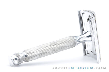 1960's Gillette British Tech Double Edge Safety Razor