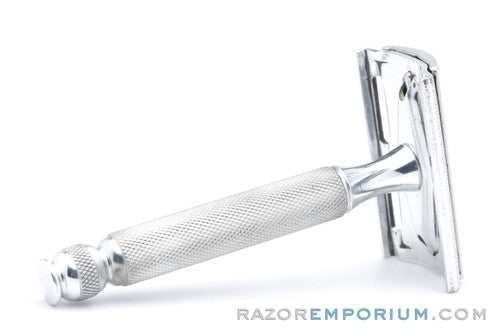 1960's Gillette British Tech Double Edge Safety Razor