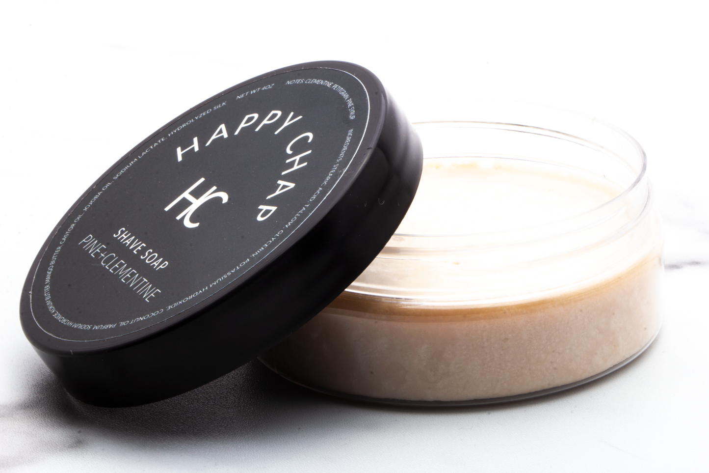 Happy Chap | Pine + Clementine Shave Soap