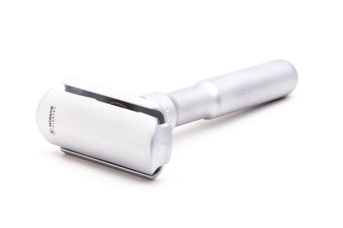 Merkur Futur Matte Adjustable DE Safety Razor with Snap Closure