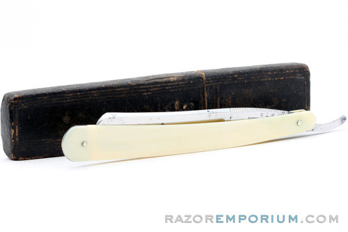 6/8" Lockwood Brothers Golden Fleece Straight Razor | Sheffield, England
