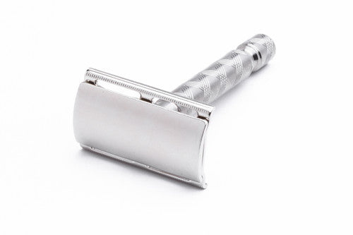 Titanium Handle for Safety Razor - Universal Threading