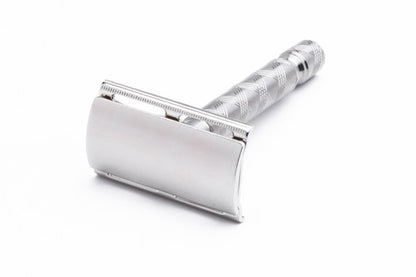 Titanium Handle for Safety Razor - Universal Threading