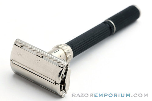 1969 Gillette Super 109 Long Handle Super Adjustable DE Safety Razor O3