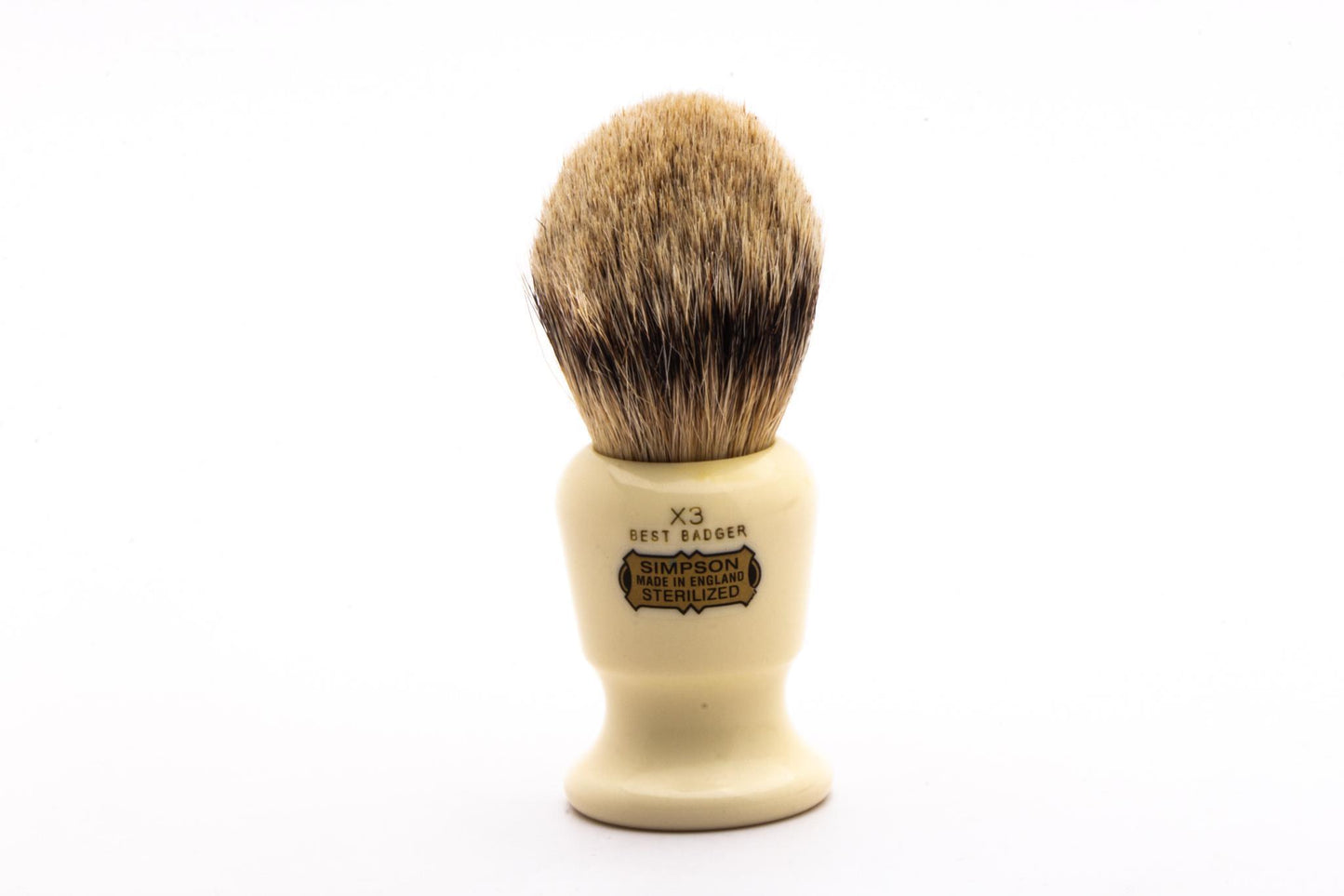 Modern Restored | Commodore X3 Best Badger Shave Brush