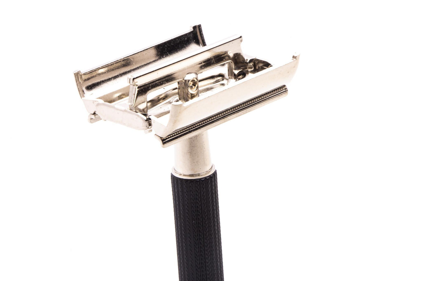 1974 U1 Gillette Black Handle Super Speed TTO Safety Razor | Original Condition