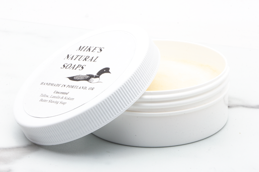 Mike's Naturals | Unscented Shaving Soap