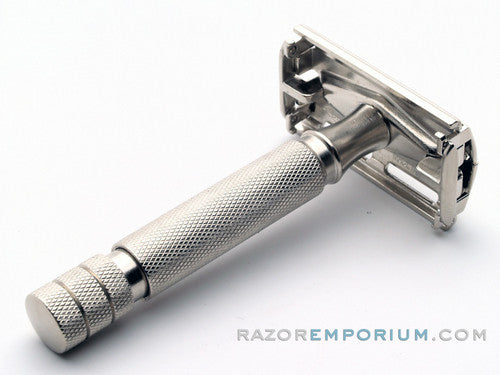 1950's Gillette English Rocket HD Safety Razor | Made in England | Factory Nickel Revamp