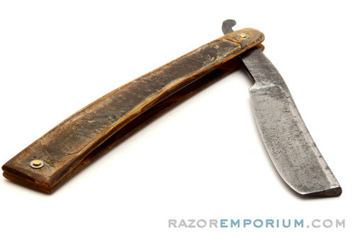 4/8"  Vintage Straight Razor w/ Original Scales