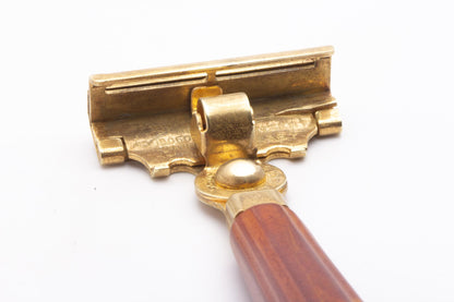 1940's Schick Gold SE Injector Bakelite Handle | Original Condtion