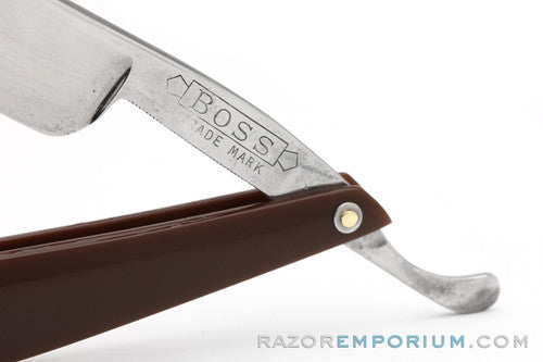 5/8" Boss Straight Razor - Hollow Ground - Germany