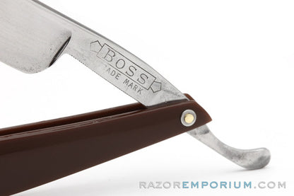 5/8" Boss Straight Razor - Hollow Ground - Germany