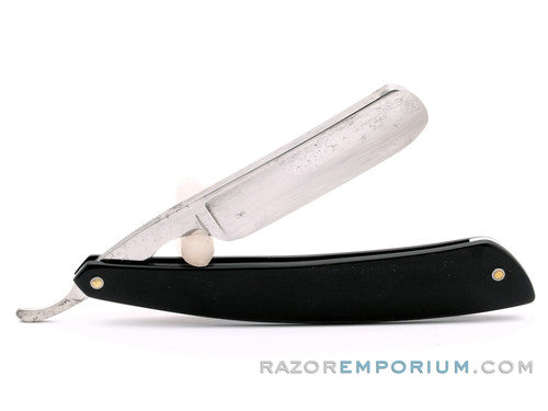 6/8" Pradat Brun Thiers "Special Pour Barbe Dure Straight Razor | France