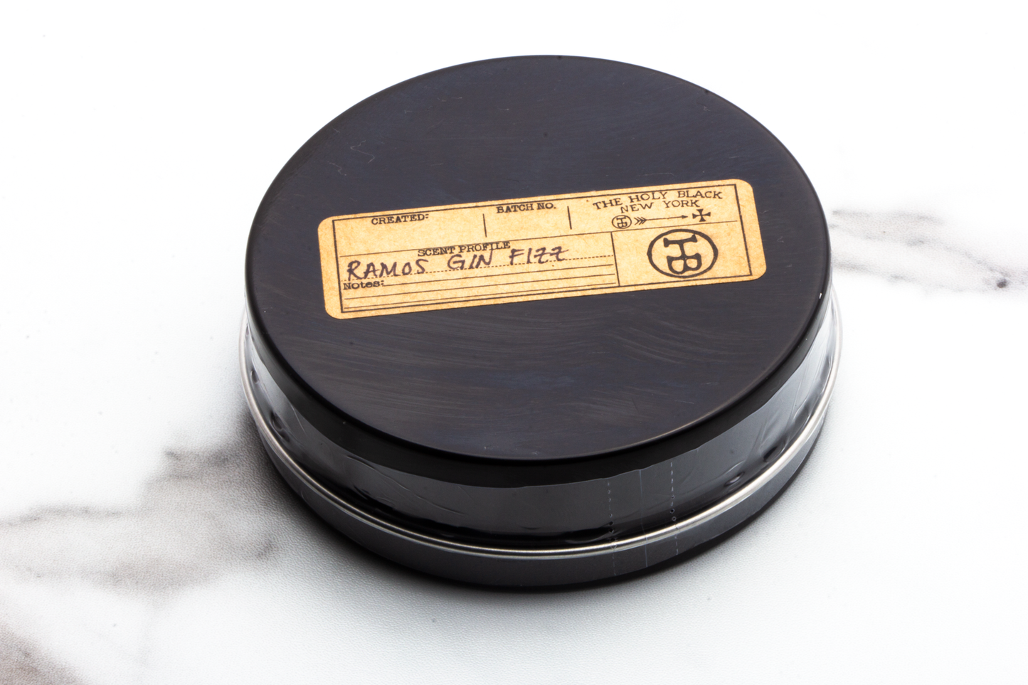 The Holy Black | Secret Stash Shaving Soap