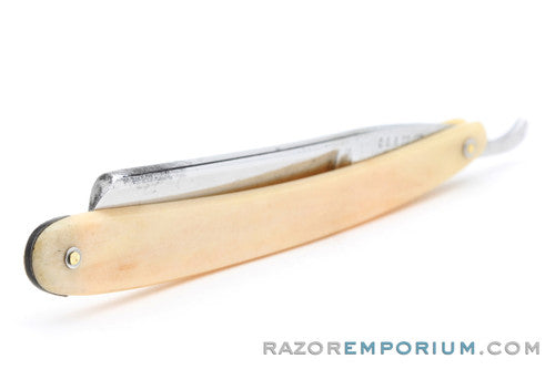 O.G and Co LTD 5/8" Straight Razor | Silver Steel | Germany