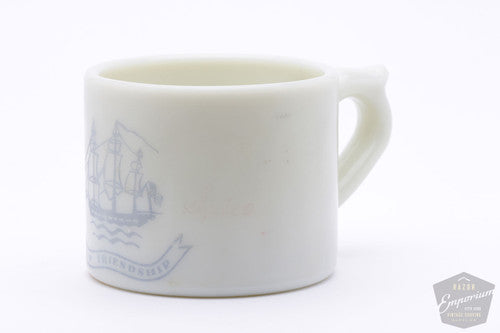 1950's Old Spice Shaving Mug - Ship Friendship