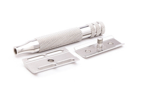 RazoRock Game Changer .84-P Double-Edge Razor With Bulldog Handle