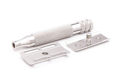 RazoRock Game Changer .84-P Double-Edge Razor With Bulldog Handle