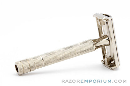 1947-51 Gillette Super Speed TTO Safety Razor with Styrene Case