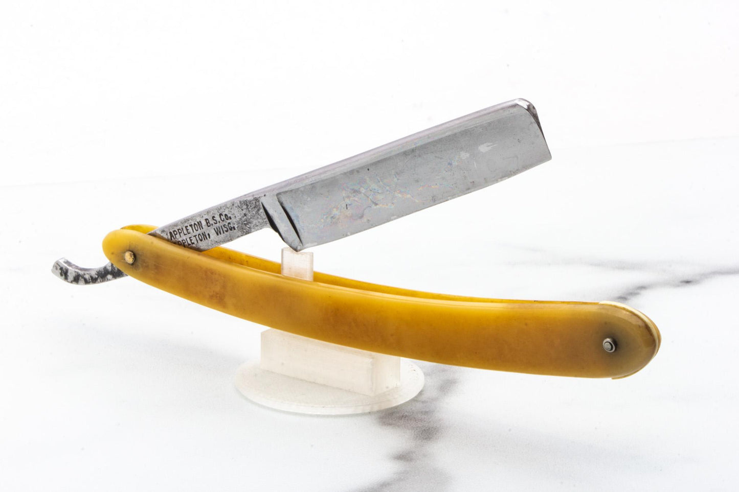 5/8" Vintage Restored Steenis 104 Straight Razor
