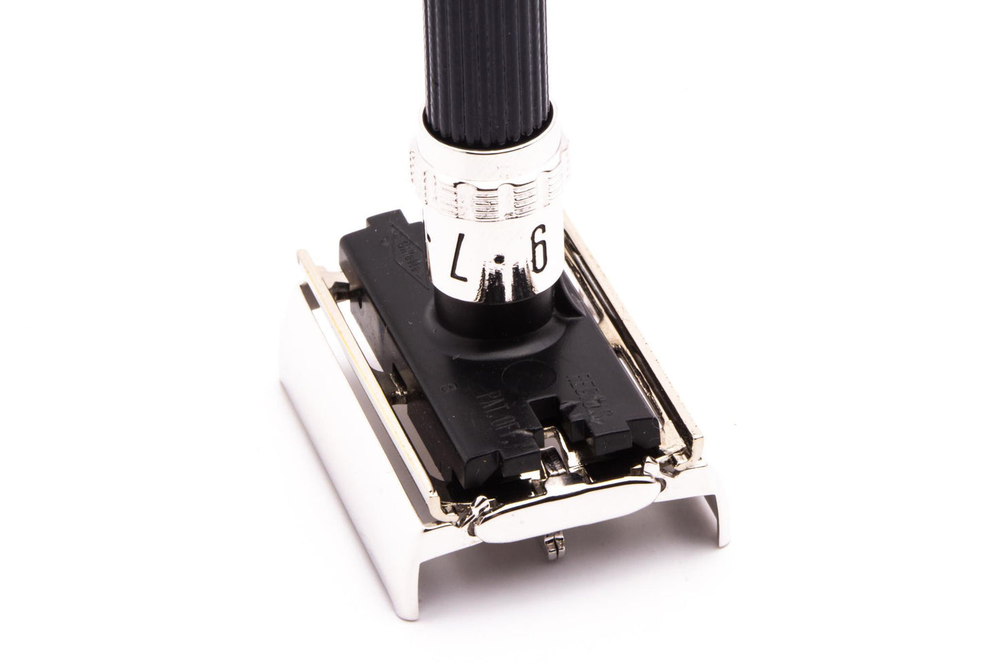 1979 Z3 Gillette Super Adjustable "Black Beauty" DE Safety Razor | Rhodium Revamp