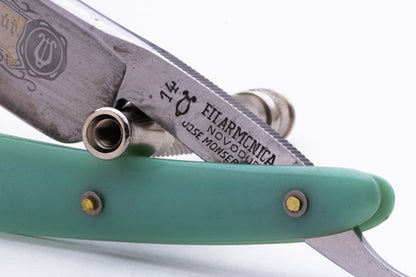 7/8" Filarmonica Novodur #14 Straight Razor w/ Case | Spain