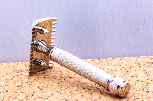 1922 Gillette Old Type Safety Razor Set With Case | Original Condition