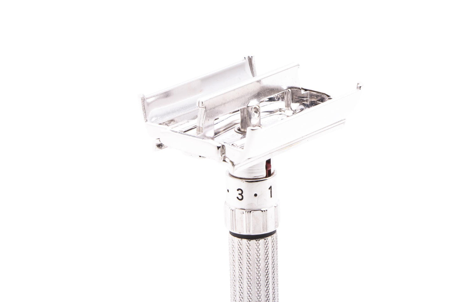 1959 E3 Gillette Fatboy Adjustable Double Edge Safety Razor | Rhodium Revamp