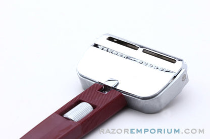 1960's Warner-Hudnut Reelshav Band Safety Razor