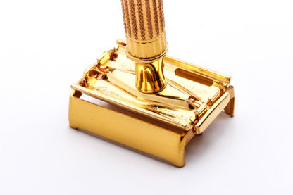 1946 Gillette Aristocrat Double Edge Saftey Razor Set With Blade Bank