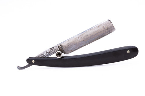 5/8" Wester Bros Manganese Straight Razor