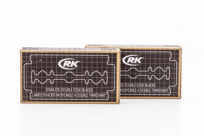 RK Stainless Steel Double Edge Blades