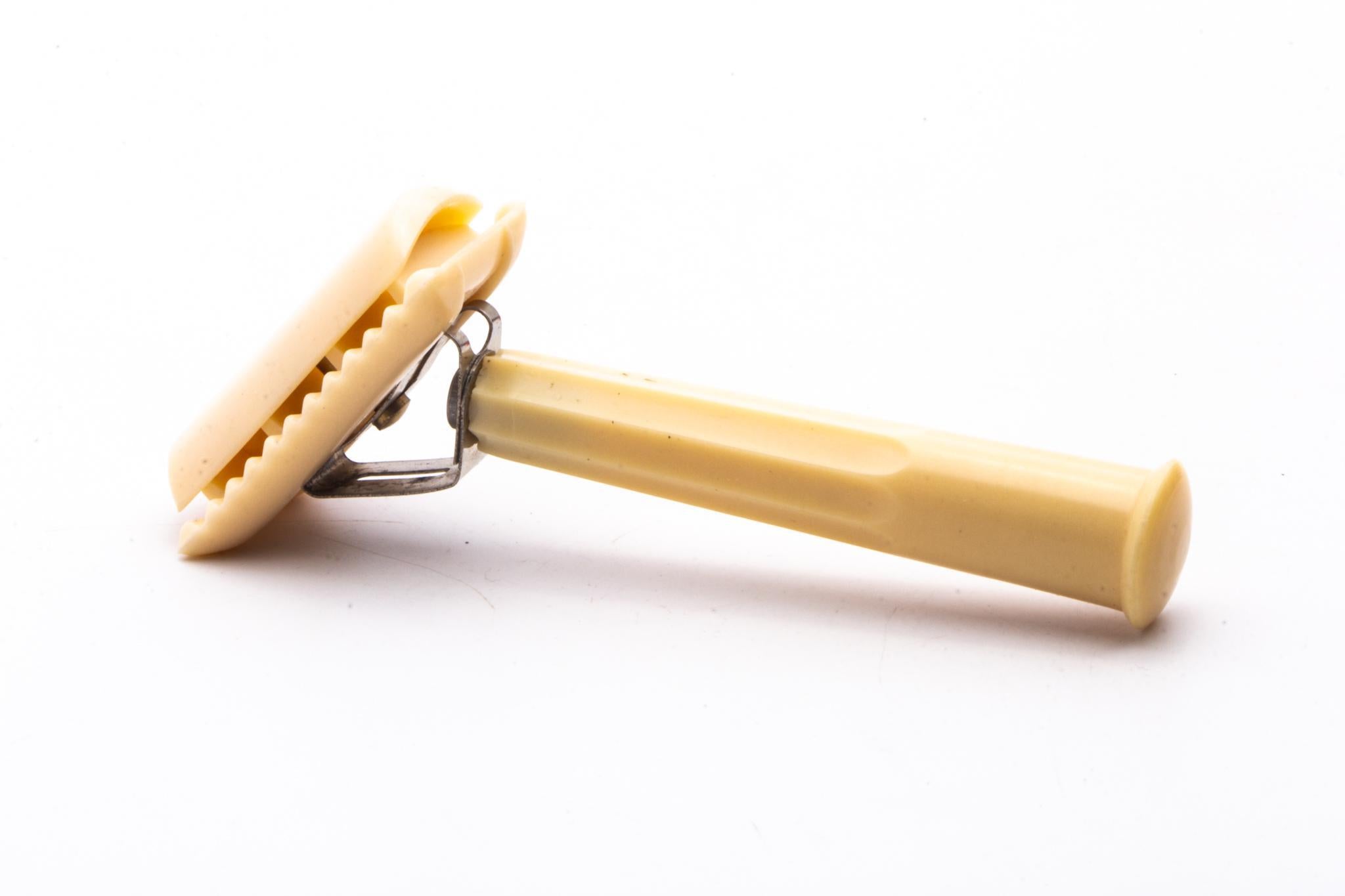 Neo-Gam Slant Double Edge Bakelite Safety Razor | Original Condition ...