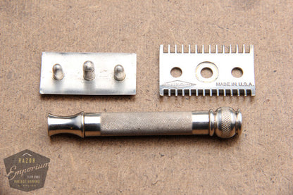 Gillette 1920  Pocket Edition - Old Type Ball End Tech (DE) Razor Set