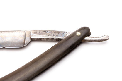 5/8" Simmons HDWE Classics on Clearance Straight Razor