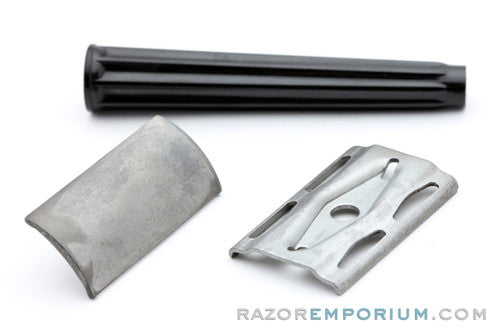 1947-51 Gillette Bakelite Handle Tech DE Razor Set