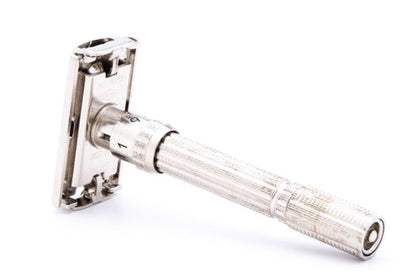 1968 N2 Gillette Slim Adjustable Double Edge Safety Razor | Original Condition