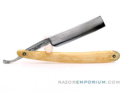 5/8" Yankee Cutlery Co #615 Square Tip Straight Razor | Germany