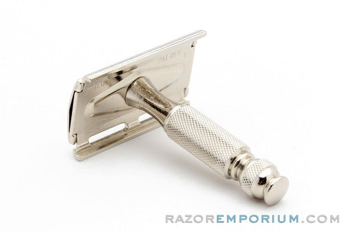 1964 Gillette J1 Travel Tech DE Safety Razor Set